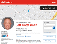 Tablet Screenshot of jeffgottesman.com